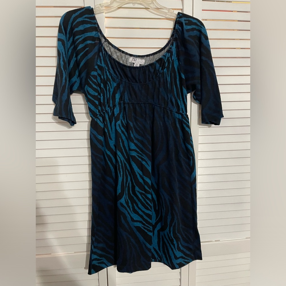 Fall season animal print dress—GUC
